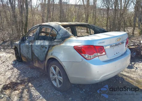 2012 Chevrolet Cruze 1Lt from USA, damaged, VIN 1G1PF5SC9C7134012